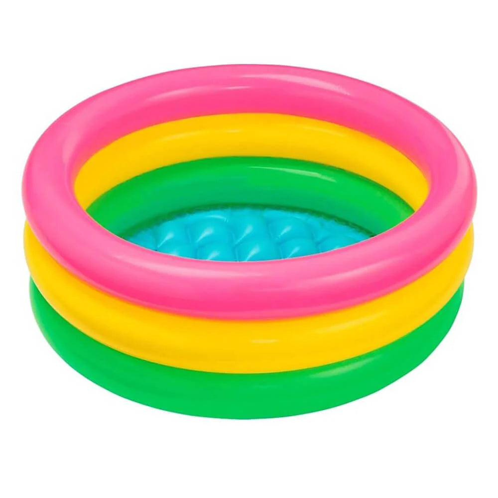 Intex Sunset Glow Baby Pool For Kids (Size 24”/8.5”) 2feet dia and 8.5inch depth