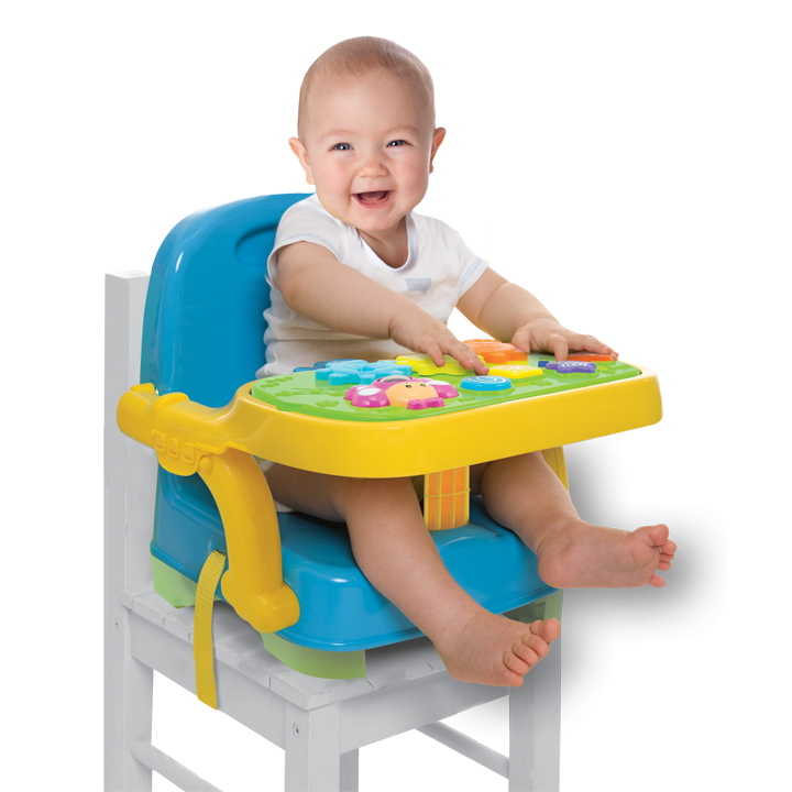 Musical Baby Booster Seat