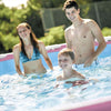 INTEX  PINK METAL FRAME POOL  8X30  28290