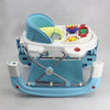 Baby Walker Grey & Blue