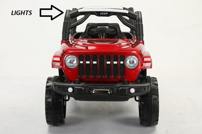 2x2 Off-Road Ride-On Car, Electric Motorcar Toy for Kids 03