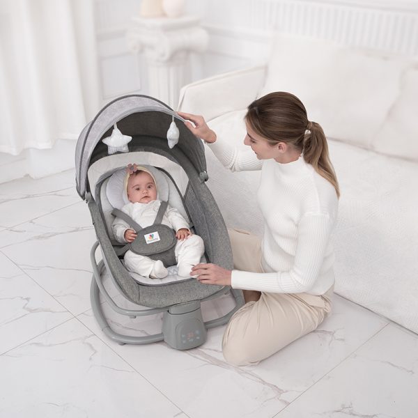 4 in 1 Multi-Functional Baby Bassinet