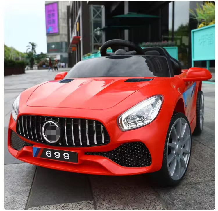 Kids Battery Operated Mercedes car 699