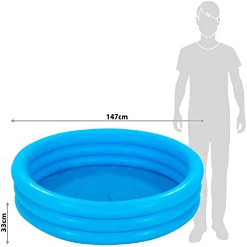 INTEX Crystal Blue Pool ( 58" X 13" )
