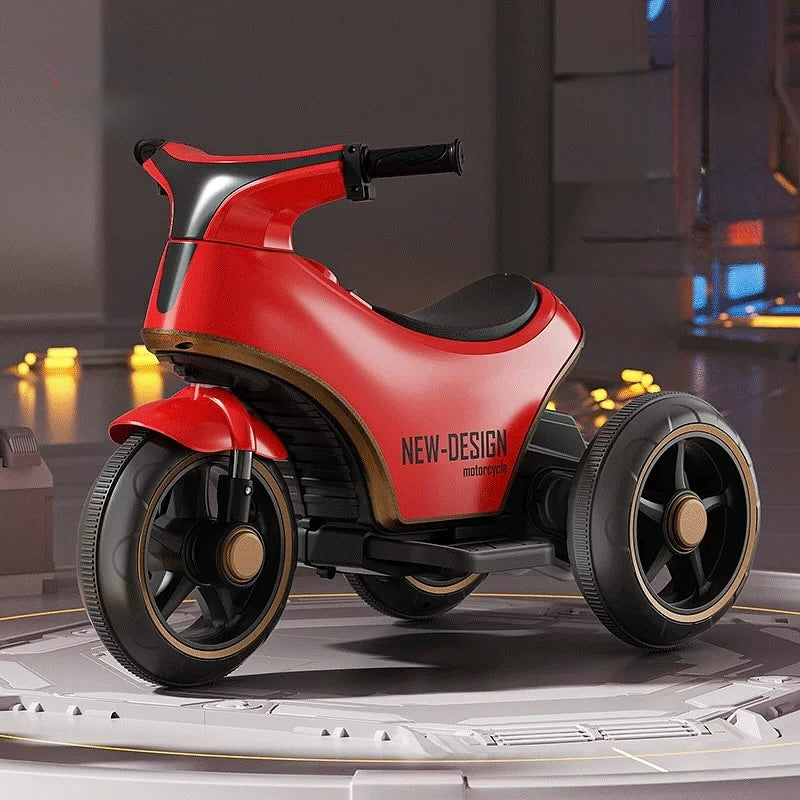 Kids Electric Motorbike – 6V Rechargeable Ride-On with Remote & Self-Drive