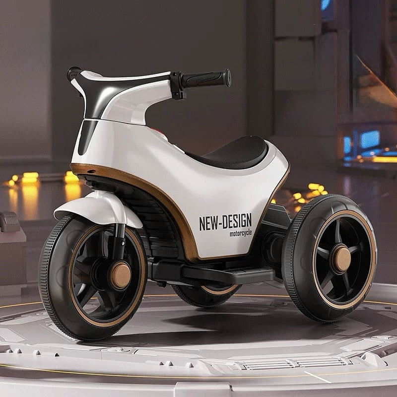 Kids Electric Motorbike – 6V Rechargeable Ride-On with Remote & Self-Drive