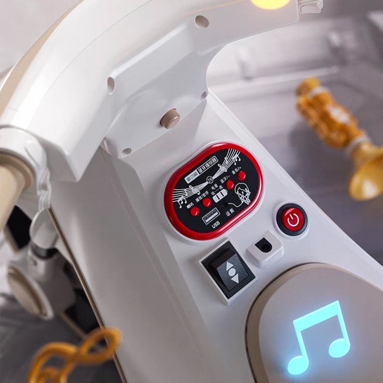 Kids Electric Motorbike – 6V Rechargeable Ride-On with Remote & Self-Drive