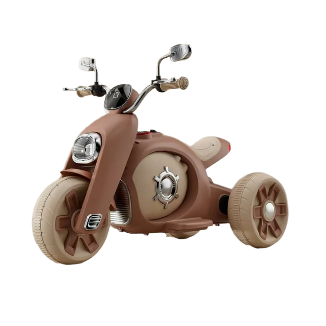 Stylish Kids Electric Motorcycle – Lights, Sounds & Safe Ride