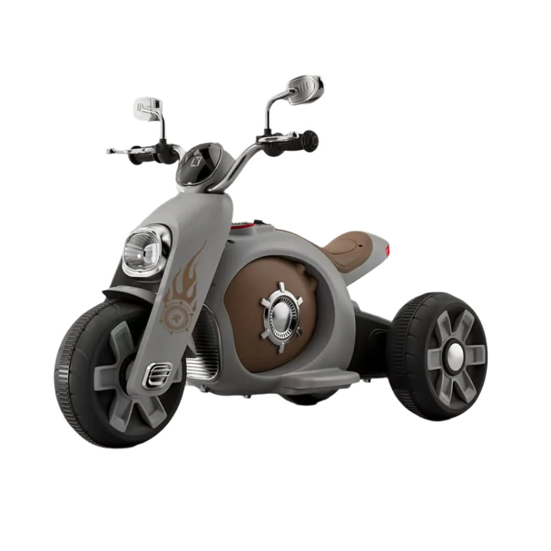 Stylish Kids Electric Motorcycle – Lights, Sounds & Safe Ride
