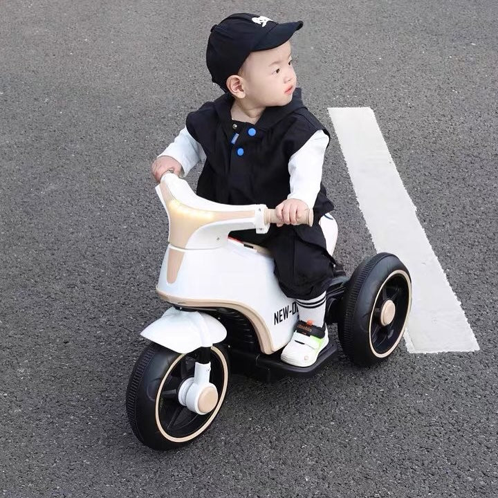 Kids Electric Motorbike – 6V Rechargeable Ride-On with Remote & Self-Drive