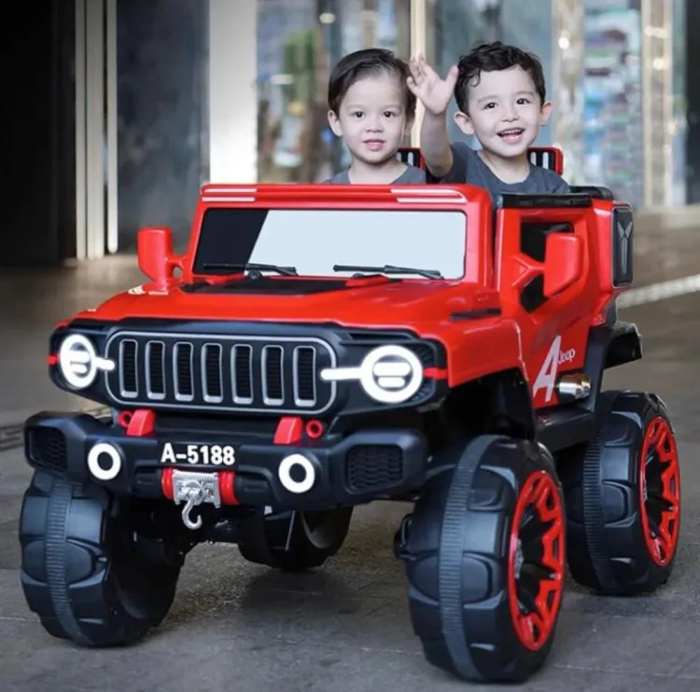 4x4 Off-Road Car Battery-Operated Ride