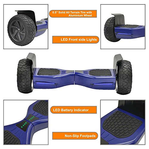 Hoverboard 8.5" with Bluetooth