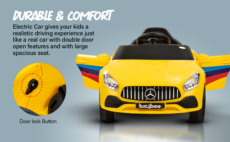 Kids Battery Operated Mercedes car 699