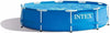 Intex - Round Metal Frame Foldable Swimming Pool 10x30  28200