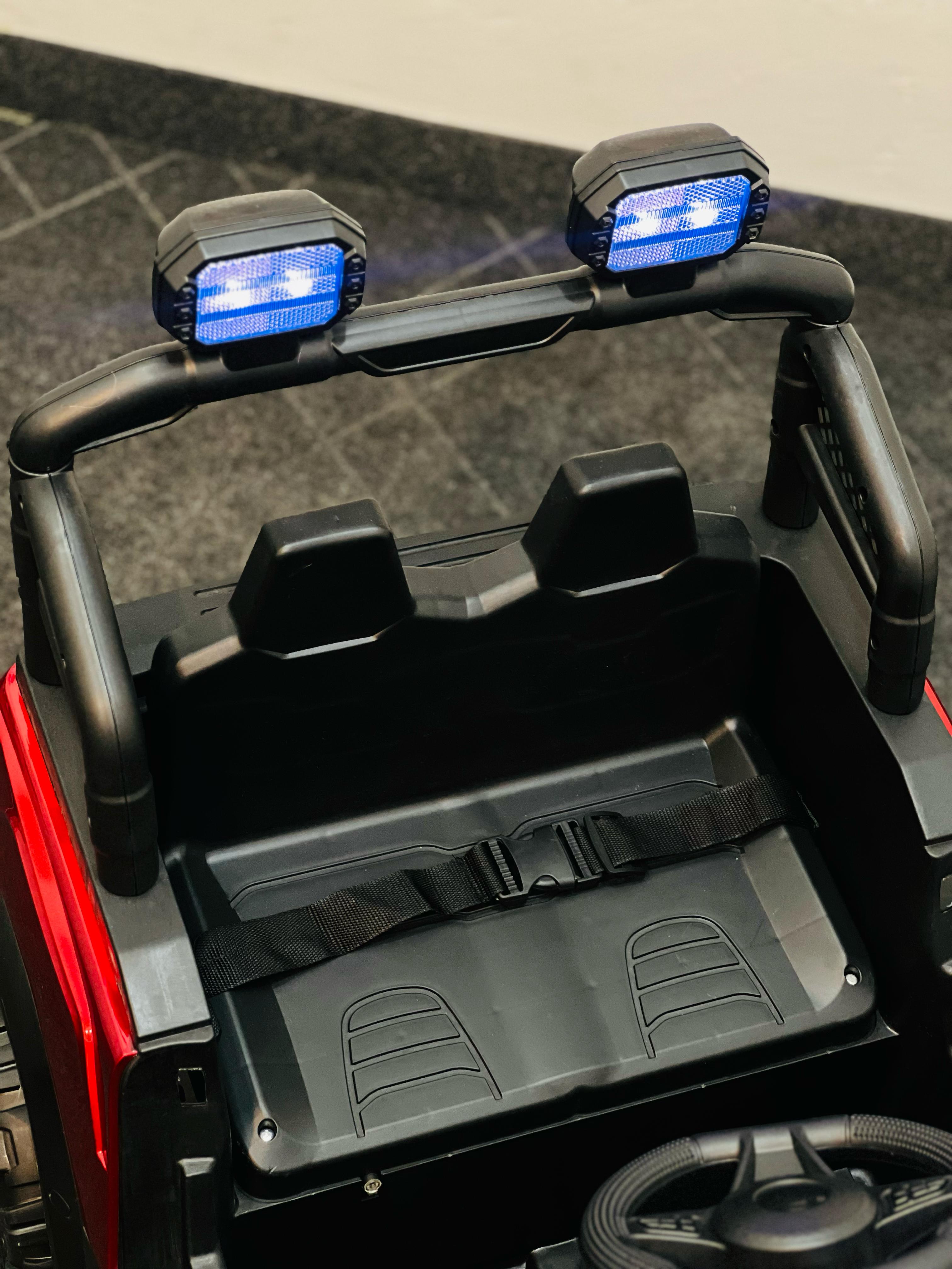 Eord 12V Electric Ride On Car For Kids With Remote Control Jeep Battery Operated Ride On
