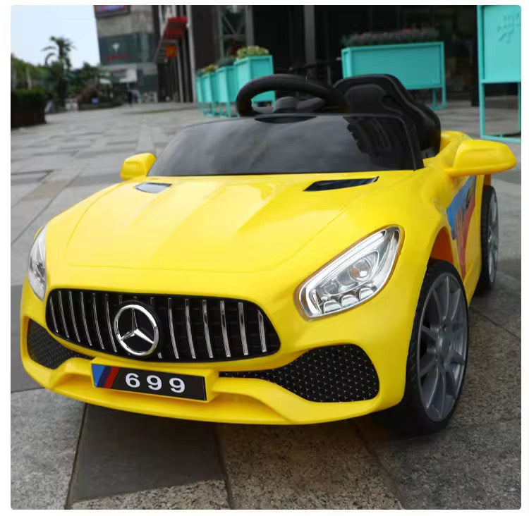 Kids Battery Operated Mercedes car 699