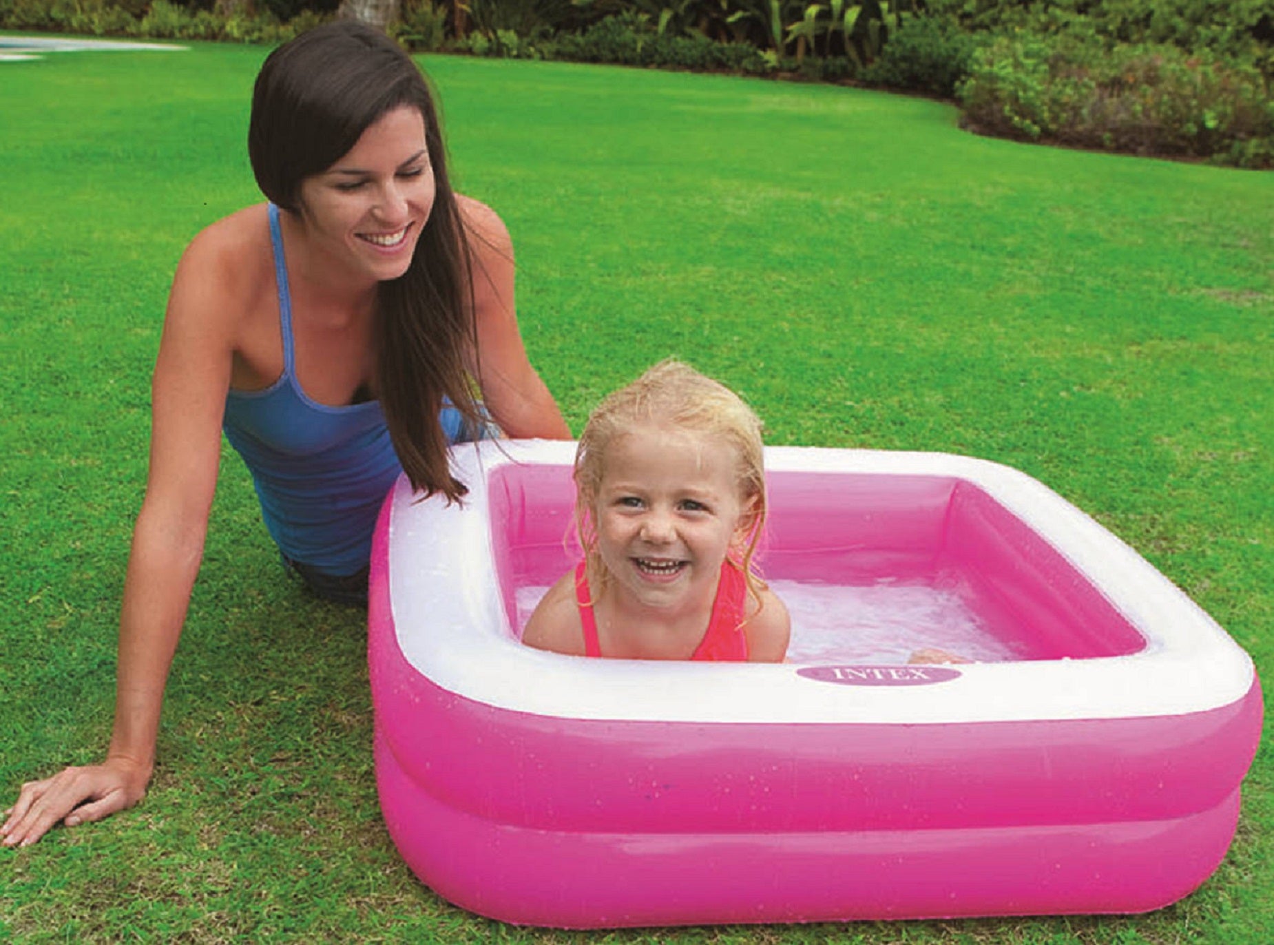 INTEX Play Box Baby Pool 33.5" X 33.5" X 9