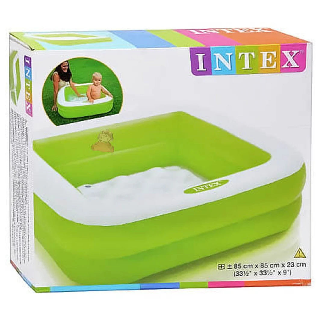 INTEX Play Box Baby Pool 33.5" X 33.5" X 9
