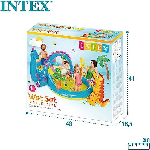 Intex Dinoland Play Center (10' 11" L x 7'6" W x 3' 8" H )