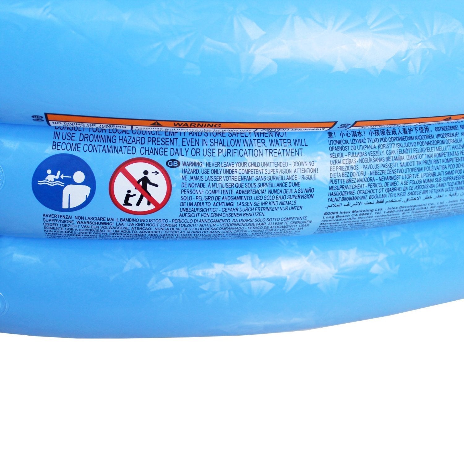 INTEX Crystal Blue Pool ( 58" X 13" )