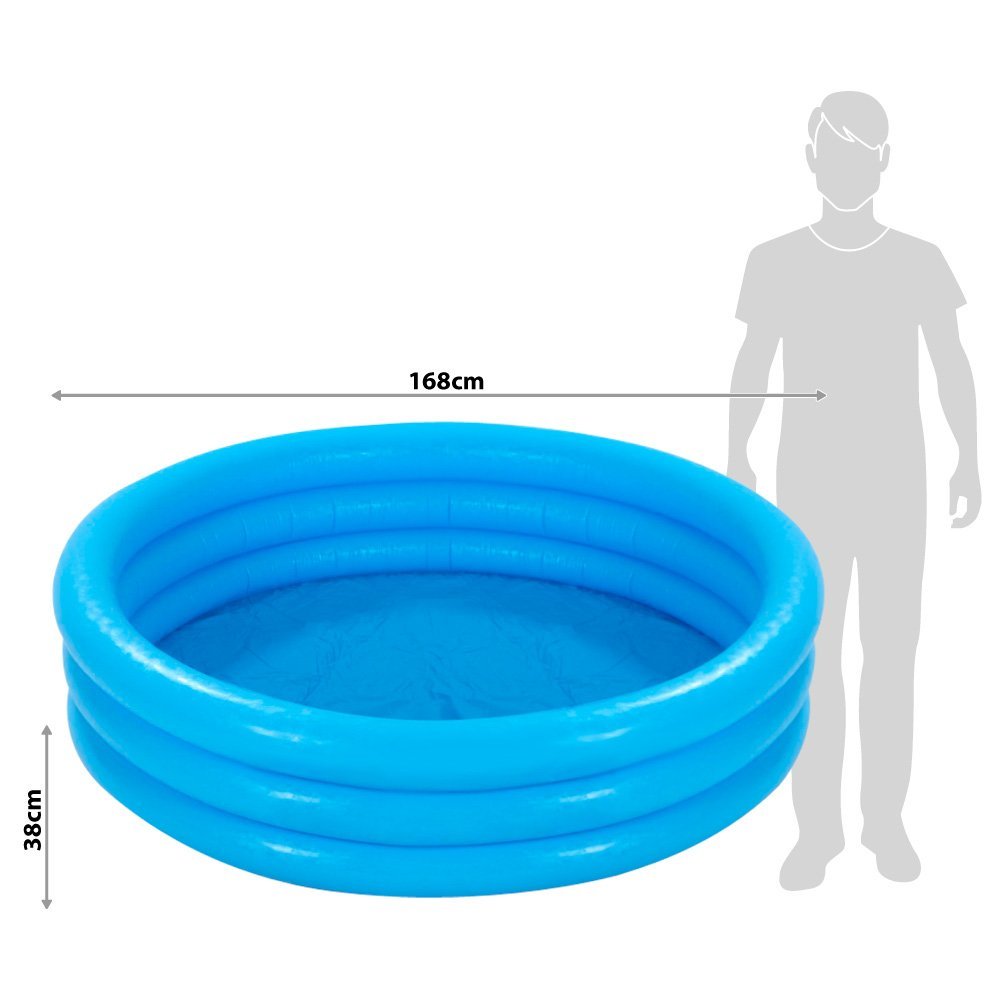 INTEX 66" X 15" Crystal Blue Kids Pool