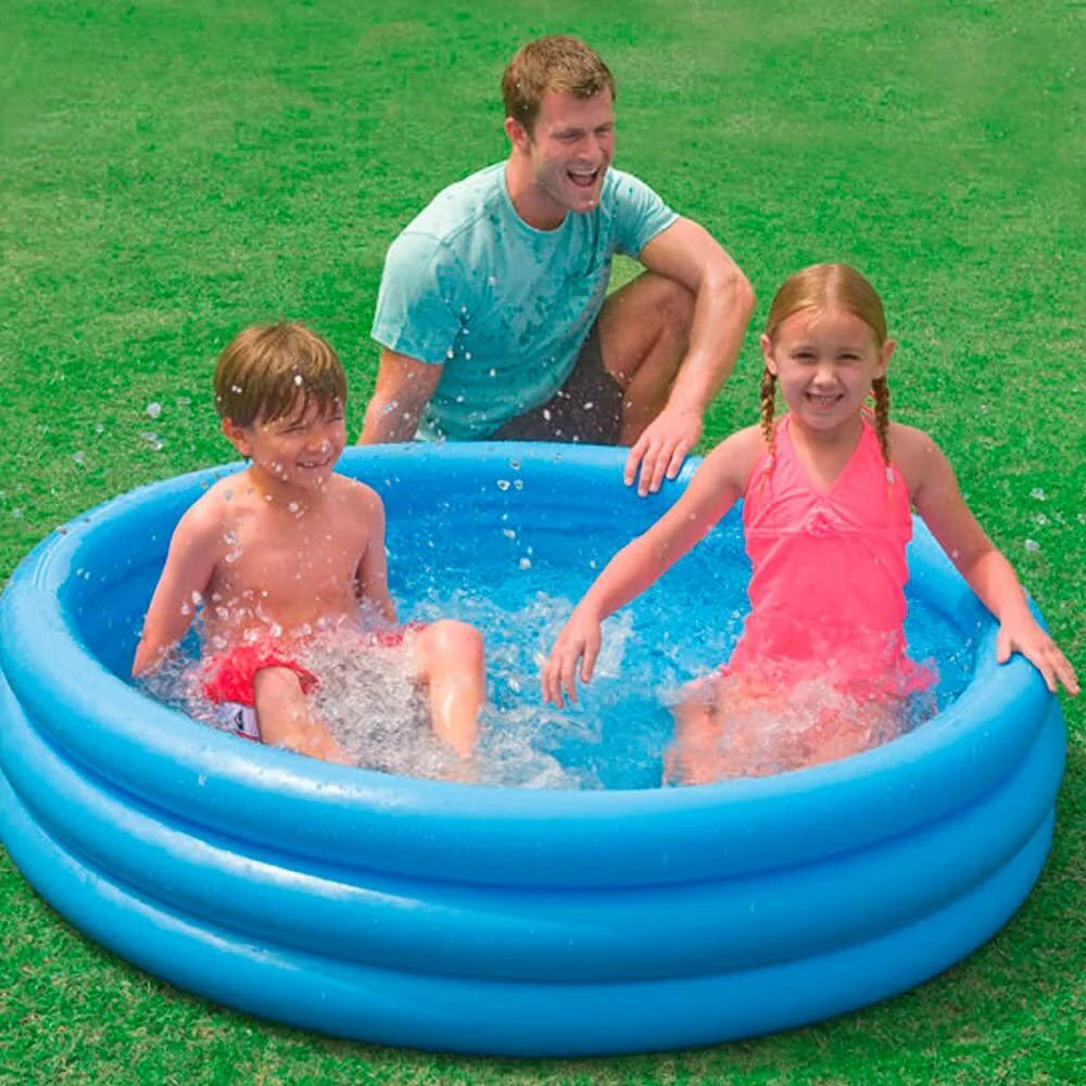 Crystal Blue Inflatable Pool - 45 x 10   59416