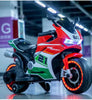 Rechargeable Kids Electric Bike – Realistic Ride-On Motorcycle for Children