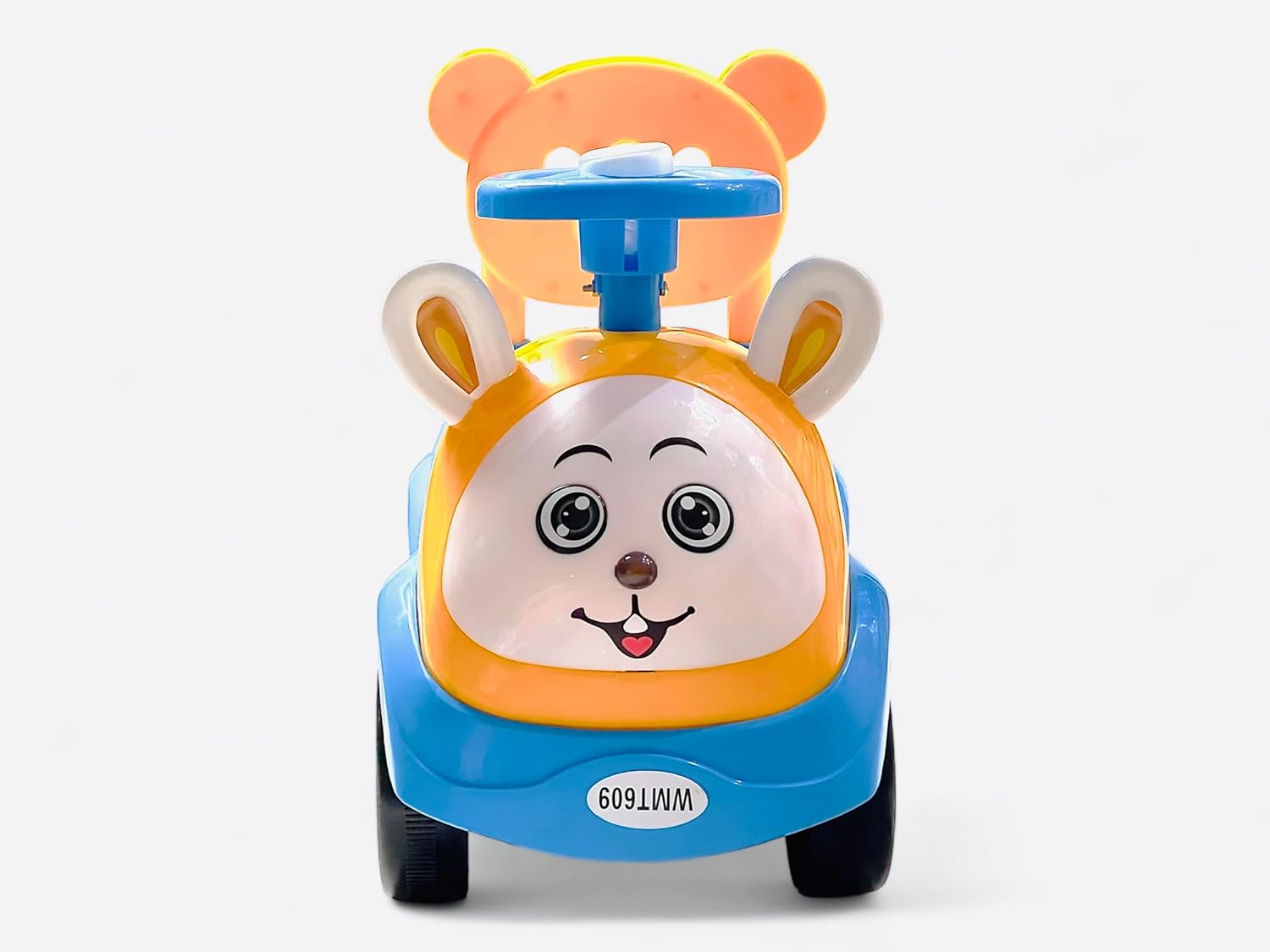 Rabbit Face Kids Push Car