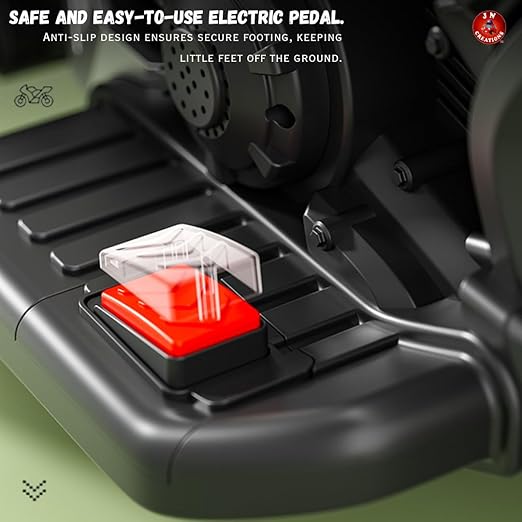 Kids 3-Wheel Rechargeable Ride-On Bike – Safe & Colorful Electric Scooter