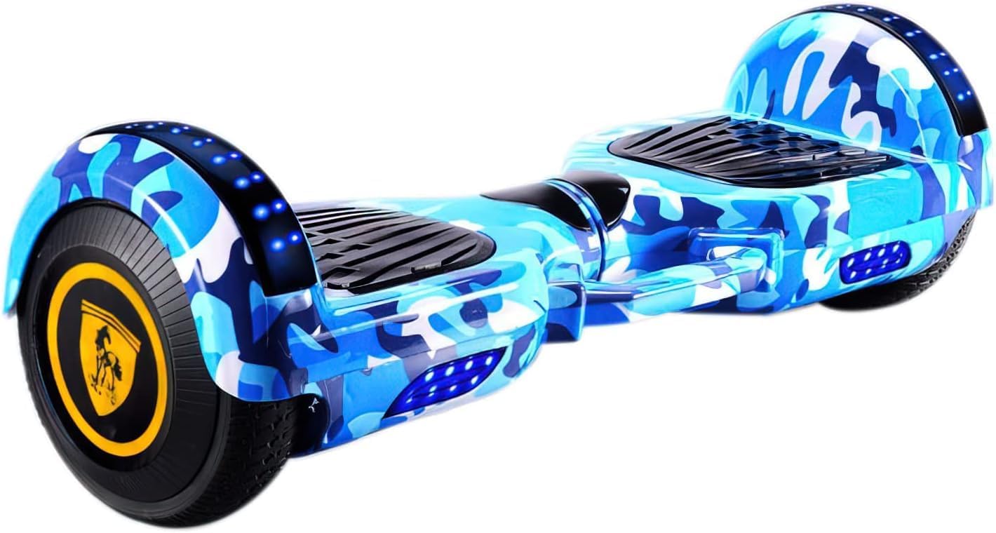 Hoverboard With Bluetooth