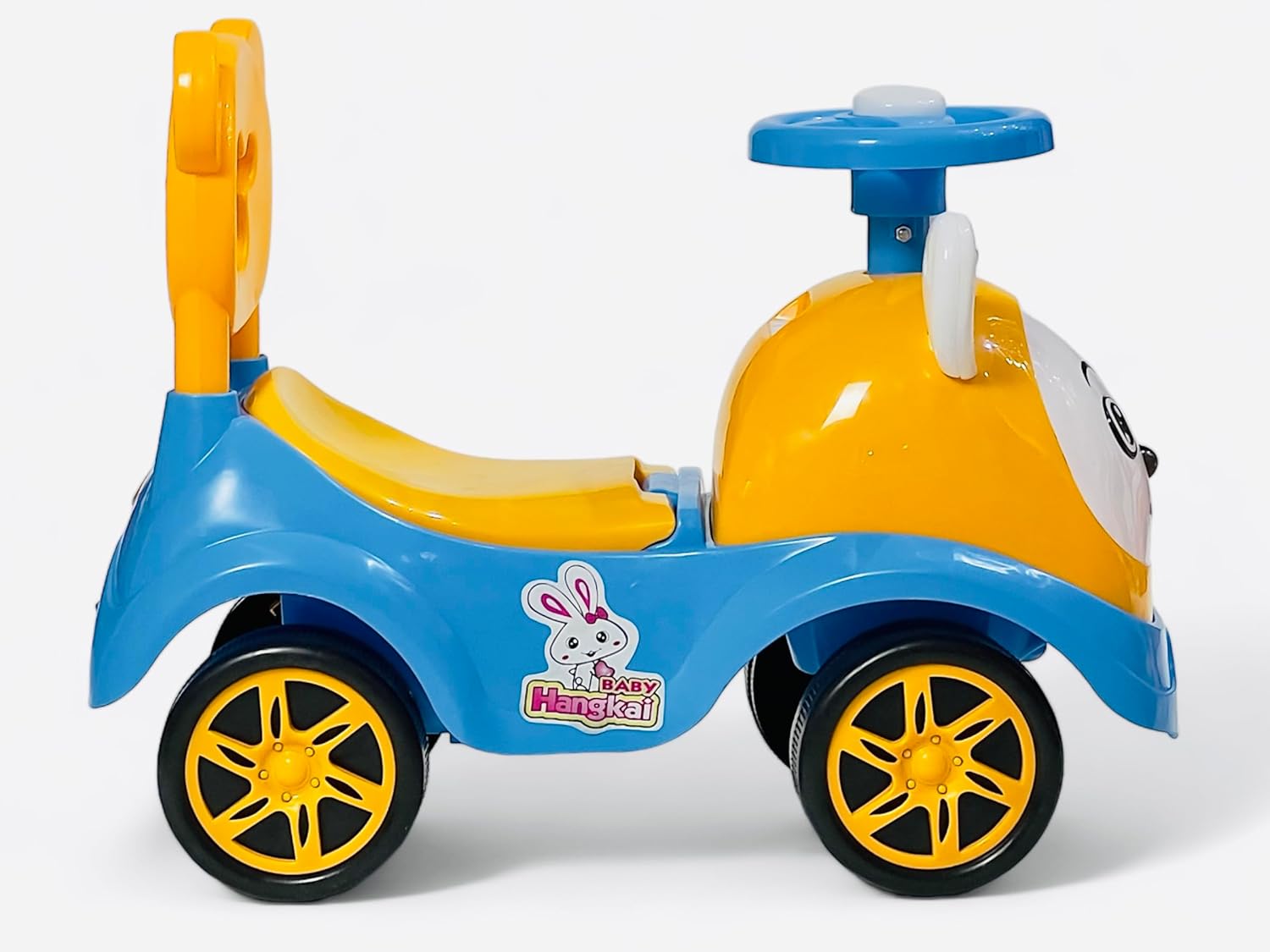 Rabbit Face Kids Push Car