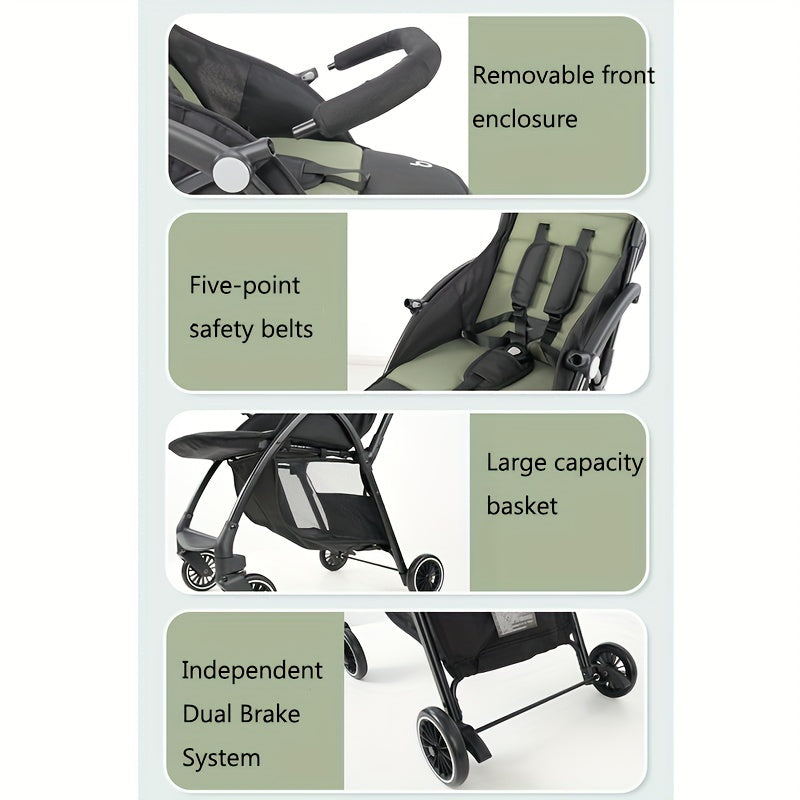 Folding Baby Stroller