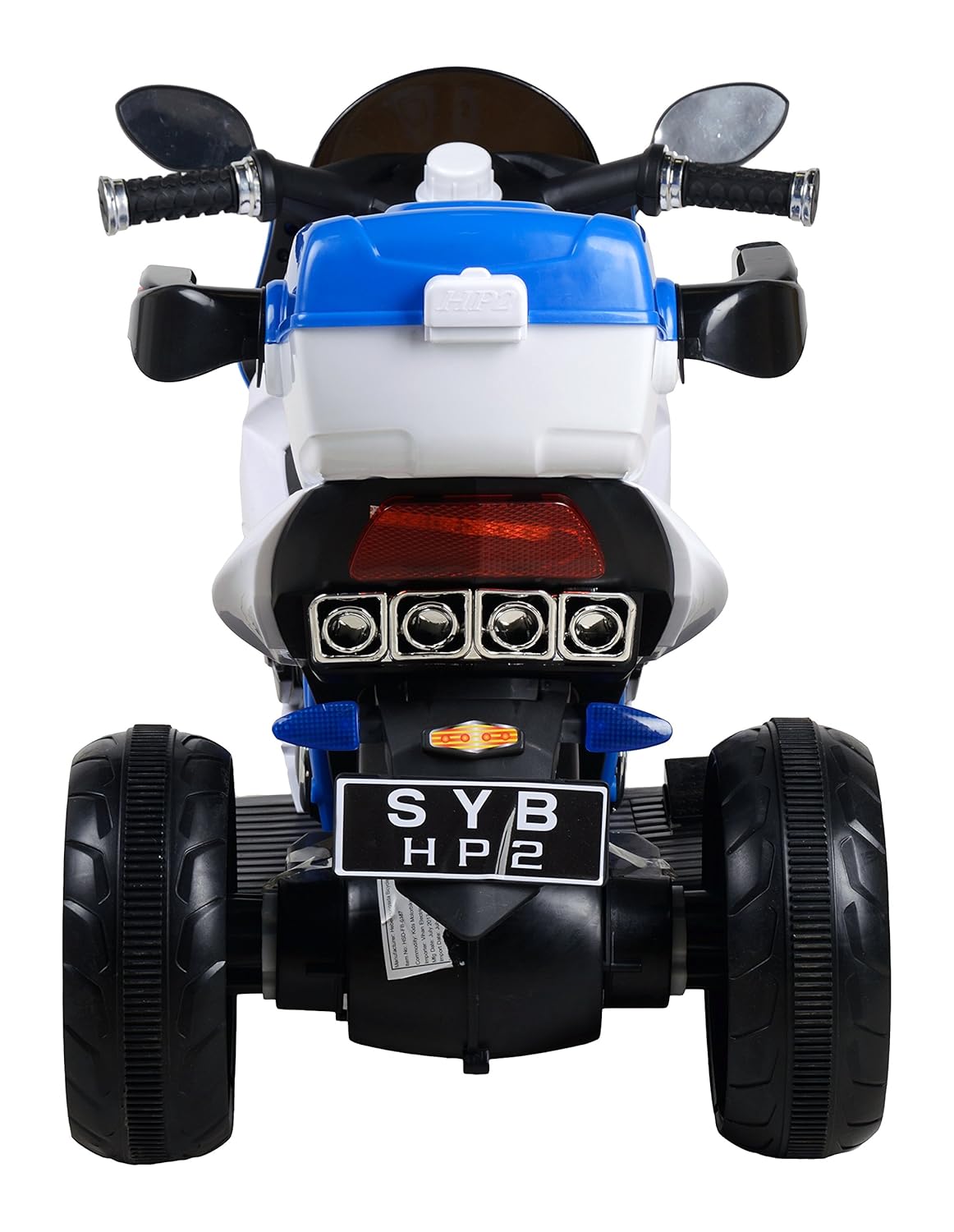 Kids Electric Ride-On Bike