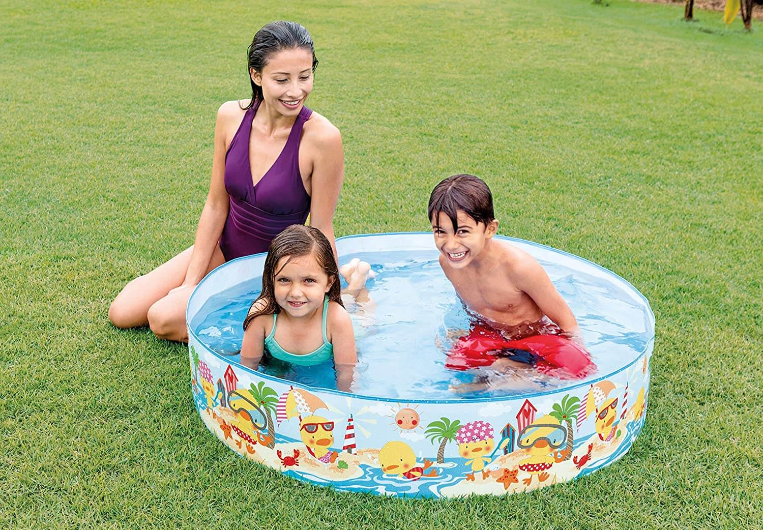Intex Snapset Pool 58477 4" x 10"