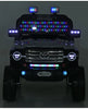 Battery Operated Ride-On Jeep with Music, Lights & Remote Control - Grey 01
