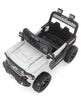 Battery Operated Ride-On Jeep with Music, Lights & Remote Control - Grey 03
