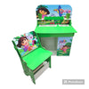 Wooden Study Table And Chair Set For Kids