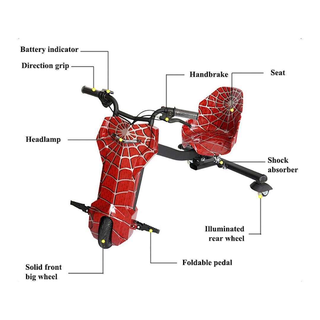 Electric Drift Trike for kids 01