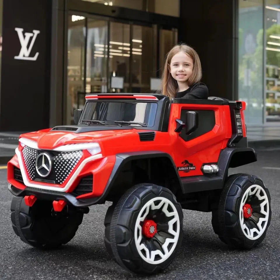 Electric Explorer 4x4 Wheel Drive Kids Ride-On Jeep