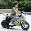 Rechargeable Kids Electric Bike – Realistic Ride-On Motorcycle for Children