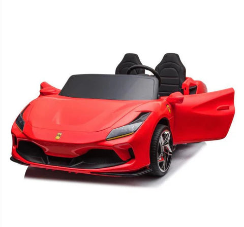 Ferrari-Style 2-Seater Ride-On Car