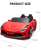 Ferrari-Style 2-Seater Ride-On Car 03