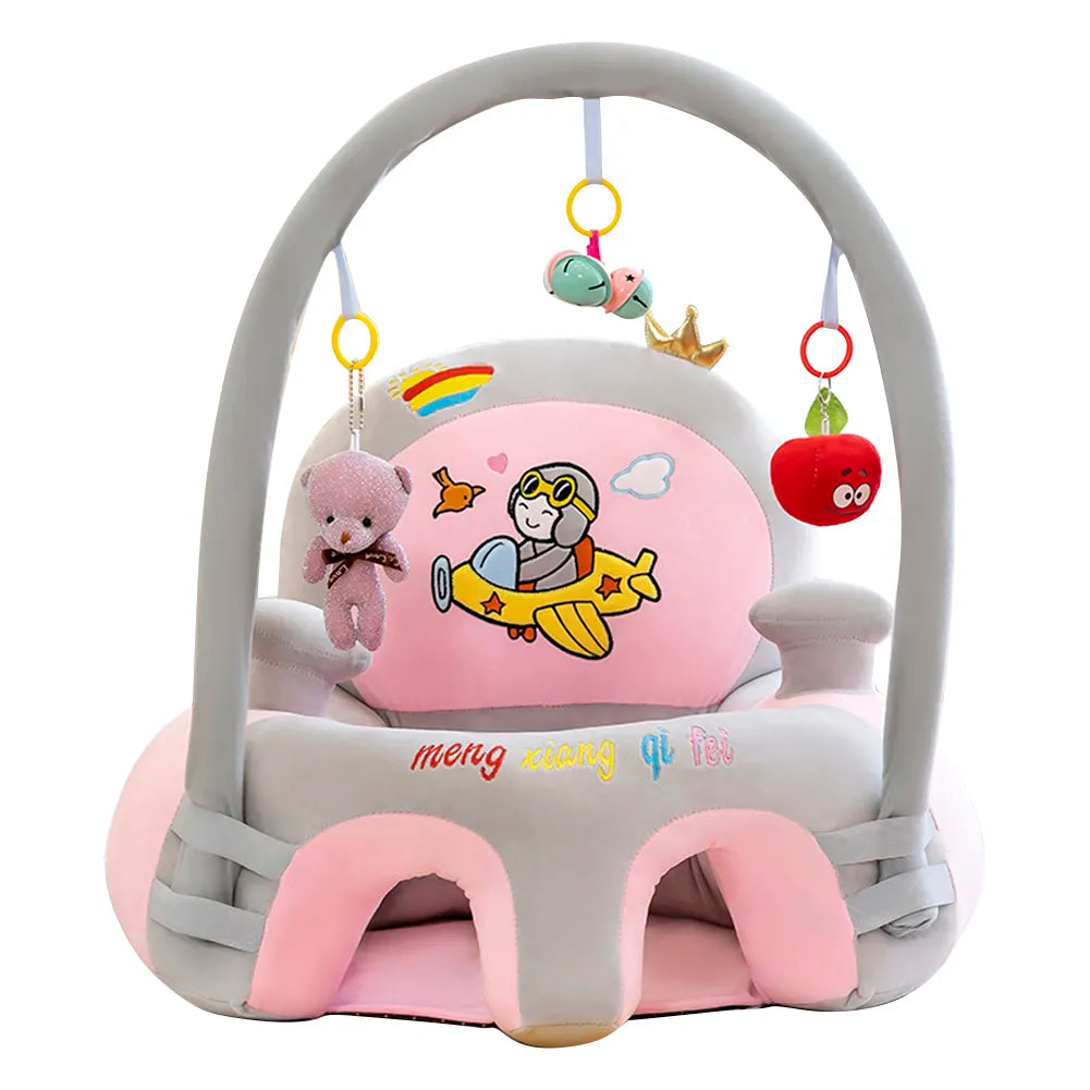 Baby Plane Seat With Toy Bar