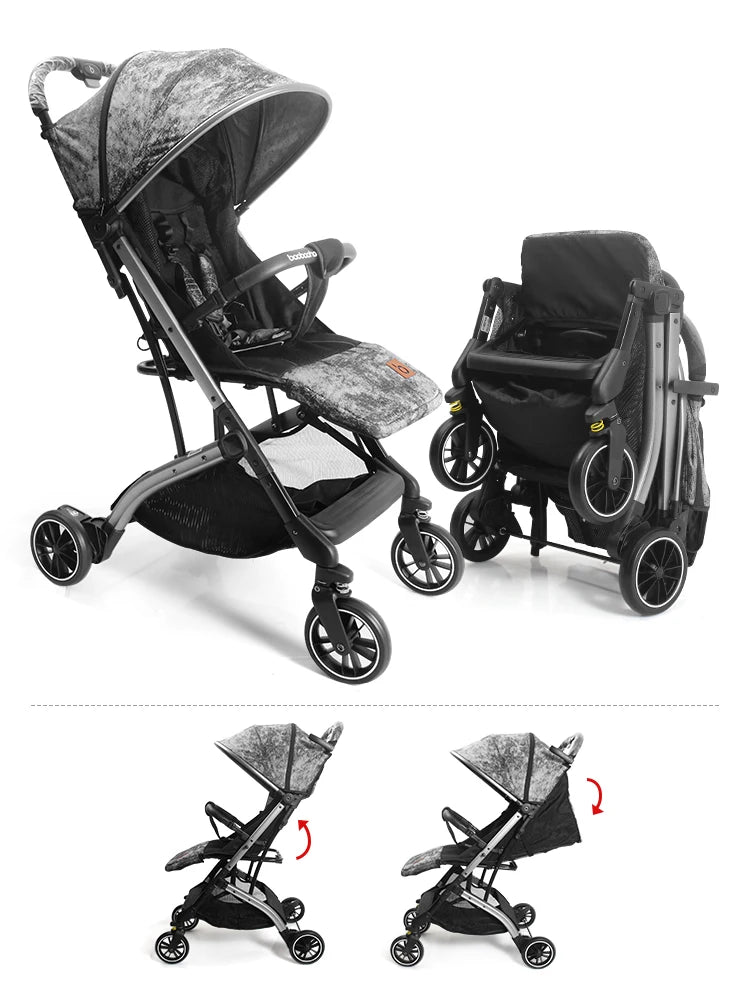 Easy Foldable Baby Stroller