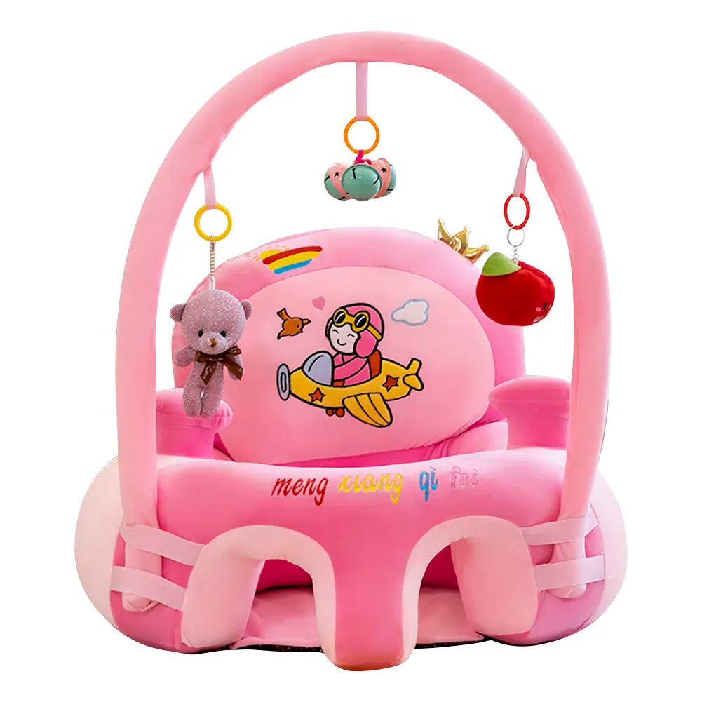 Baby Plane Seat With Toy Bar