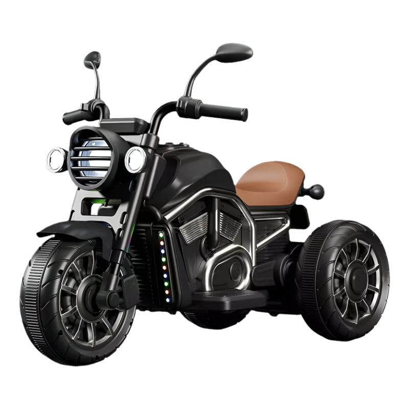Harley Look Electric Ride-On Motorcycle for Kids – Battery Operated