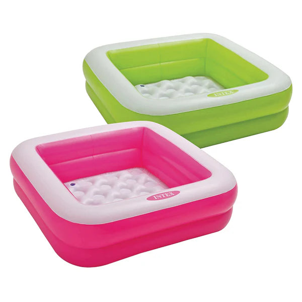 INTEX Play Box Baby Pool 33.5" X 33.5" X 9