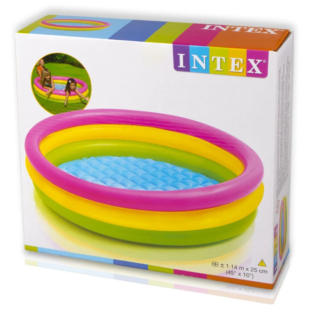 Intex Sunset Glow Pool 57412   45x10IN