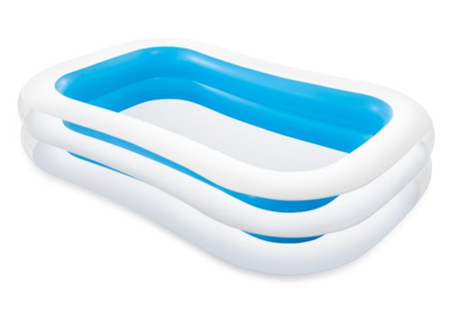 INTEX 8ft x 5.8ft x 22" Swim Center Family Pool