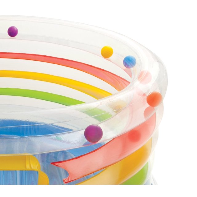 Intex Jump-O-Lene Transparent Ring Bouncer 1